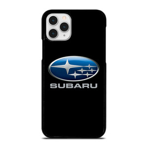 SUBARU BLACK EMBLEM  iPhone 11 Pro Case Cover