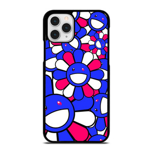 TAKASHI MURAKAMI BLUE PINK iPhone 11 Pro Case Cover TAKASHI MURAKAMI BLUE PINK iPhone 11 Pro Case Cover