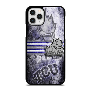 TCU HORNED FROGS FOOTBALL ICON  iPhone 11 Pro Case Cover
