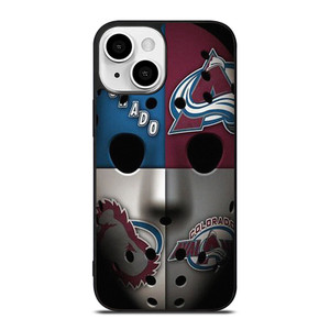 COLORADO AVALANCHE JASON FRIDAY MASK iPhone 13 Mini Case Cover COLORADO AVALANCHE JASON FRIDAY MASK iPhone 13 Mini Case Cover