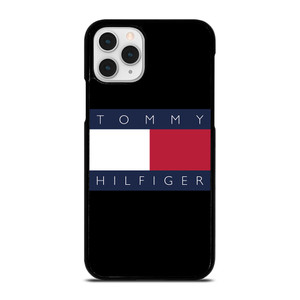 TOMMY HILFIGER BLACK LOGO  iPhone 11 Pro Case Cover