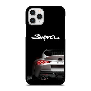 TOYOTA SUPRA CARS WHITE iPhone 11 Pro Case Cover TOYOTA SUPRA CARS WHITE iPhone 11 Pro Case Cover