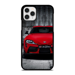 TOYOTA SUPRA GR RED iPhone 11 Pro Case Cover TOYOTA SUPRA GR RED iPhone 11 Pro Case Cover