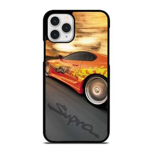 TOYOTA SUPRA PAUL WALKER LOGO  iPhone 11 Pro Case Cover