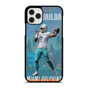 TUA TAGOVAILOA MIAMI DOLPHINS  iPhone 11 Pro Case Cover