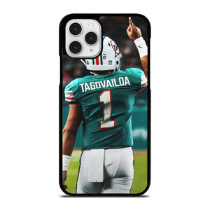 TUA TAGOVAILOA MIAMI DOLPHINS NFL  iPhone 11 Pro Case Cover