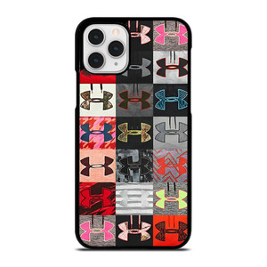 UNDER ARMOUR LOGO COLLAGE  iPhone 11 Pro Case Cover UNDER ARMOUR LOGO COLLAGE  iPhone 11 Pro Case Cover