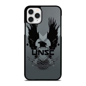UNITED NATIONS SPACE COMMAND HALO INFINITE  iPhone 11 Pro Case Cover UNITED NATIONS SPACE COMMAND HALO INFINITE  iPhone 11 Pro Case Cover