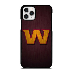 WASHINGTON COMMANDERS WOOD LOGO  iPhone 11 Pro Case Cover WASHINGTON COMMANDERS WOOD LOGO  iPhone 11 Pro Case Cover
