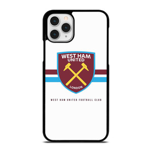 WEST HAM UNITED FOOTBALL CLUB LONDON iPhone 11 Pro Case Cover WEST HAM UNITED FOOTBALL CLUB LONDON iPhone 11 Pro Case Cover