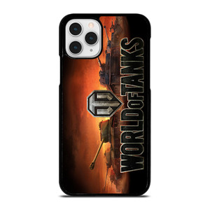WORLD OF TANKS GAMES LOGO  iPhone 11 Pro Case Cover