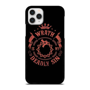 WRATH SEVEN DEADLY SINS SYMBOL iPhone 11 Pro Case Cover WRATH SEVEN DEADLY SINS SYMBOL iPhone 11 Pro Case Cover