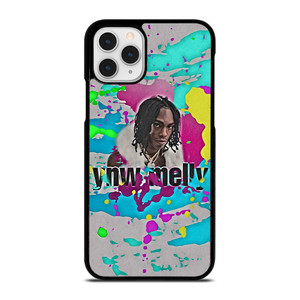 YNW MELLY COLORFUL BRUSHED  iPhone 11 Pro Case Cover YNW MELLY COLORFUL BRUSHED  iPhone 11 Pro Case Cover