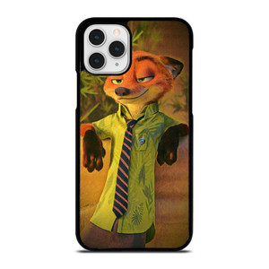 ZOOTOPIA NICK WILDE CARTOON  iPhone 11 Pro Case Cover