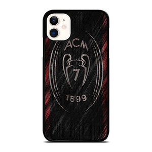 AC MILAN ROSSONERI CHAMPIONS LEAGUE iPhone 11 Case Cover AC MILAN ROSSONERI CHAMPIONS LEAGUE iPhone 11 Case Cover