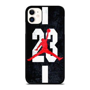 AIR JORDAN JUMP MAN NIKE 23 STRIPE iPhone 11 Case Cover AIR JORDAN JUMP MAN NIKE 23 STRIPE iPhone 11 Case Cover