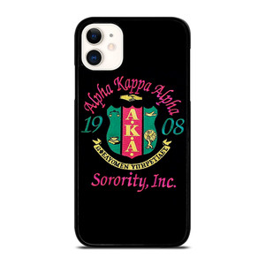 ALPHA KAPPA SORORITY INC BADGE iPhone 11 Case Cover ALPHA KAPPA SORORITY INC BADGE iPhone 11 Case Cover