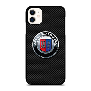 ALPINA AUTOMOBILE CARBON EMBLEM iPhone 11 Case Cover ALPINA AUTOMOBILE CARBON EMBLEM iPhone 11 Case Cover