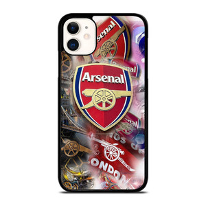 ARSENAL THE GUNNERS COLLAGE iPhone 11 Case Cover ARSENAL THE GUNNERS COLLAGE iPhone 11 Case Cover