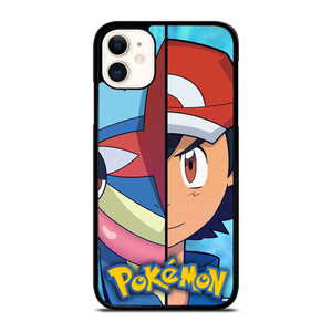 ASH AND GRENINJA POKEMON 2 iPhone 11 Case Cover ASH AND GRENINJA POKEMON 2 iPhone 11 Case Cover
