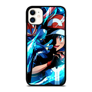 ASH AND GRENINJA POKEMON iPhone 11 Case Cover ASH AND GRENINJA POKEMON iPhone 11 Case Cover