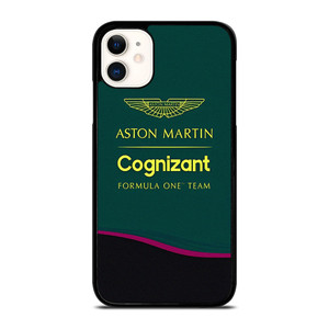 ASTON MARTIN COGNIZANT F1 TEAM iPhone 11 Case Cover ASTON MARTIN COGNIZANT F1 TEAM iPhone 11 Case Cover