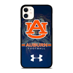 AUBURN TIGERS FOOTBALL UNDER ARMOUR iPhone 11 Case Cover AUBURN TIGERS FOOTBALL UNDER ARMOUR iPhone 11 Case Cover