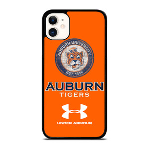 AUBURN TIGERS UNDER ARMOUR  iPhone 11 Case Cover AUBURN TIGERS UNDER ARMOUR  iPhone 11 Case Cover