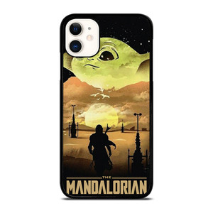 BABY YODA THE MANDALORIAN  iPhone 11 Case Cover
