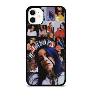 BILLIE EILISH COOL COLLAGE iPhone 11 Case Cover BILLIE EILISH COOL COLLAGE iPhone 11 Case Cover