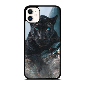 BLACK PANTHER PREDATOR ANIMAL  iPhone 11 Case Cover BLACK PANTHER PREDATOR ANIMAL  iPhone 11 Case Cover