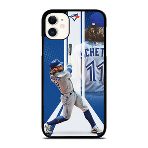 BO BICHETTE TORONTO BLUE JAYS BASEBALL iPhone 11 Case Cover BO BICHETTE TORONTO BLUE JAYS BASEBALL iPhone 11 Case Cover