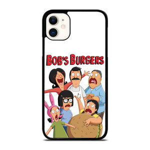 BOBS BURGER FAMILY CARTOON  iPhone 11 Case Cover