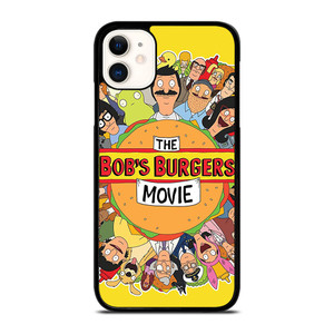 BOBS BURGER THE MOVIE POSTER iPhone 11 Case Cover BOBS BURGER THE MOVIE POSTER iPhone 11 Case Cover
