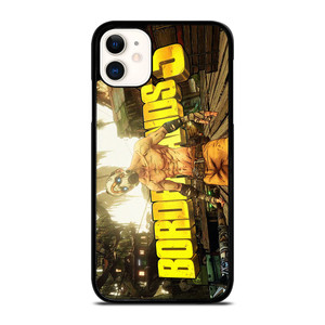 BORDERLANDS 3 PSYCHO iPhone 11 Case Cover BORDERLANDS 3 PSYCHO iPhone 11 Case Cover