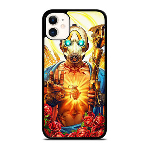 BORDERLANDS PSYCHO iPhone 11 Case Cover BORDERLANDS PSYCHO iPhone 11 Case Cover