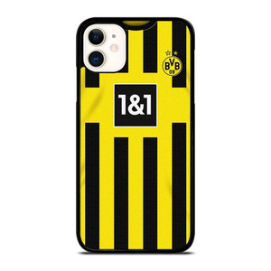 BORUSSIA DOTMUND 2022-2023 JERSEY iPhone 11 Case Cover BORUSSIA DOTMUND 2022-2023 JERSEY iPhone 11 Case Cover