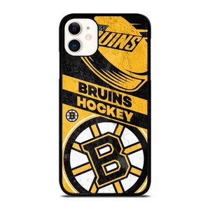 BOSTON BRUINS HOCKEY LOGO  iPhone 11 Case Cover