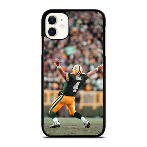 BRETT FAVRE GREEN BAY PACKERS iPhone 11 Case Cover BRETT FAVRE GREEN BAY PACKERS iPhone 11 Case Cover