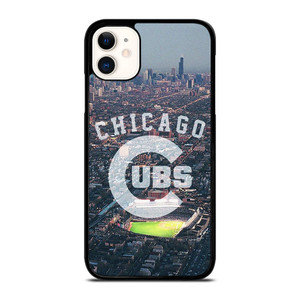 CHICAGO CUBS BASEBALL ARENA iPhone 11 Case Cover CHICAGO CUBS BASEBALL ARENA iPhone 11 Case Cover
