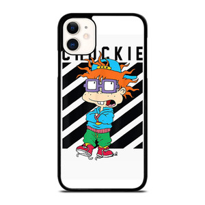 CHUCKIE FINSTER RUGRATS OFF WHITE iPhone 11 Case Cover CHUCKIE FINSTER RUGRATS OFF WHITE iPhone 11 Case Cover