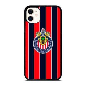 CLUB DEPORTIVO GUADALAJARA 2023 AWAY KIT iPhone 11 Case Cover CLUB DEPORTIVO GUADALAJARA 2023 AWAY KIT iPhone 11 Case Cover