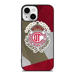 DEPORTIVO TOLUCA FUTBOL LOGO 2 iPhone 13 Mini Case Cover DEPORTIVO TOLUCA FUTBOL LOGO 2 iPhone 13 Mini Case Cover