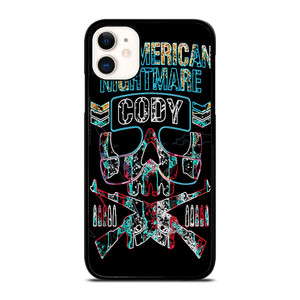CODY RHODES AMERICAN NIGHTMARE iPhone 11 Case Cover CODY RHODES AMERICAN NIGHTMARE iPhone 11 Case Cover