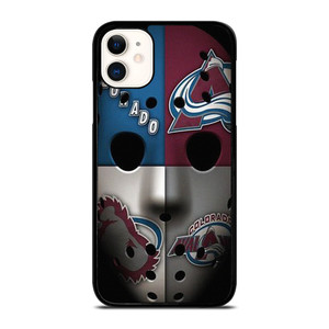 COLORADO AVALANCHE JASON FRIDAY MASK iPhone 11 Case Cover COLORADO AVALANCHE JASON FRIDAY MASK iPhone 11 Case Cover
