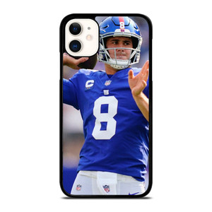 DANIEL JONES NEW YORK GIANTS NFL  iPhone 11 Case Cover DANIEL JONES NEW YORK GIANTS NFL  iPhone 11 Case Cover