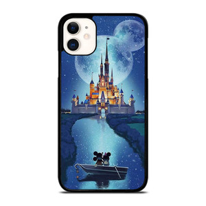 DISNEY CASTLE MISKEY MOUSE iPhone 11 Case Cover DISNEY CASTLE MISKEY MOUSE iPhone 11 Case Cover