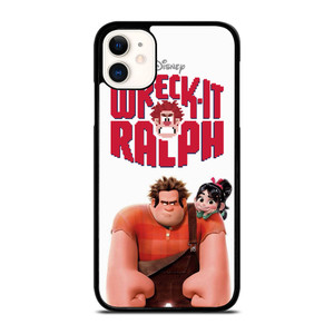 DISNEY WRECK IT RALPH CARTOON iPhone 11 Case Cover DISNEY WRECK IT RALPH CARTOON iPhone 11 Case Cover