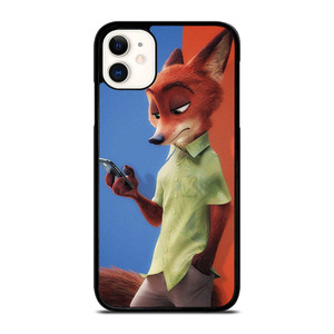 DISNEY ZOOTOPIA NICK WILDE COOL iPhone 11 Case Cover DISNEY ZOOTOPIA NICK WILDE COOL iPhone 11 Case Cover