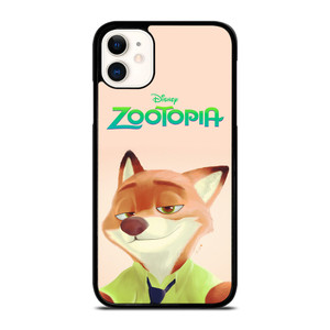DISNEY ZOOTOPIA NICK WILDE iPhone 11 Case Cover DISNEY ZOOTOPIA NICK WILDE iPhone 11 Case Cover